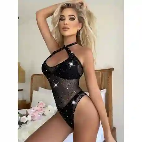 Body De Malla Que Aumenta La Temperatura