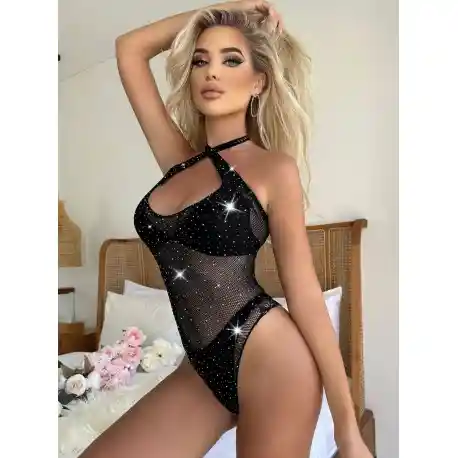 Body De Malla Que Aumenta La Temperatura
