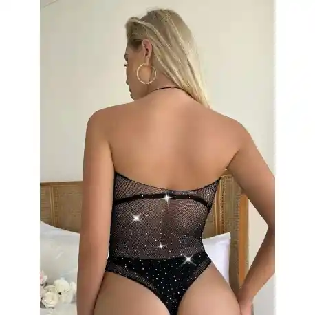 Body De Malla Que Aumenta La Temperatura