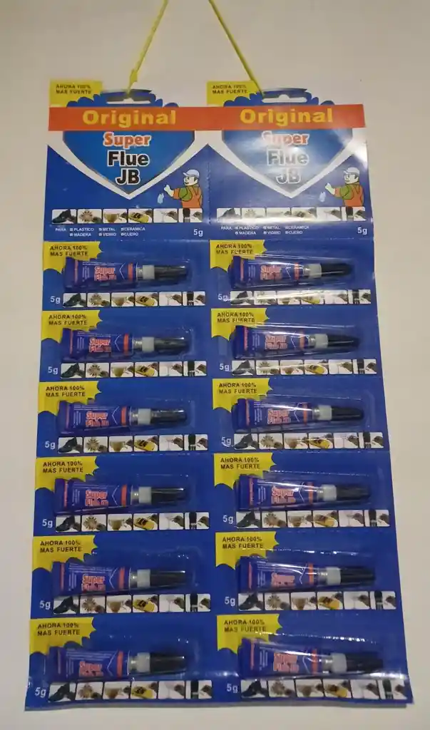 Pegante Instantáneo/ Super Flue