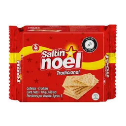 Galletas Saltin Noel 1taco X102gr