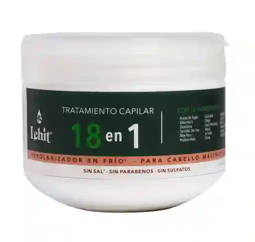Tratamiento Capilar 18 En 1 Capilar - Repolarizador En Frio