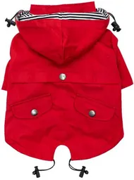 Trompas Impermeable Rojo Talla S