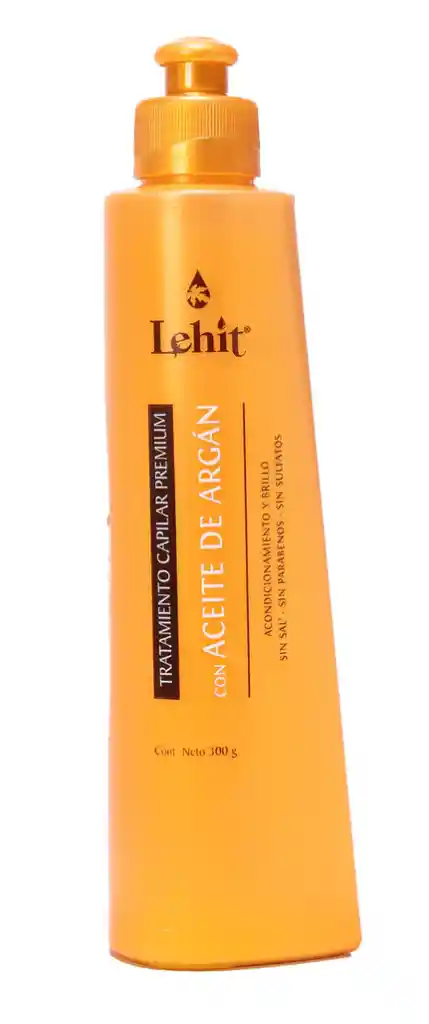Tratamiento Capilar Aceite De Argán Lehit