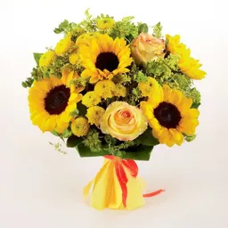 Bouquet De Flores Amarillas