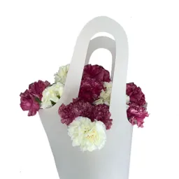 Flores Claveles Ramo