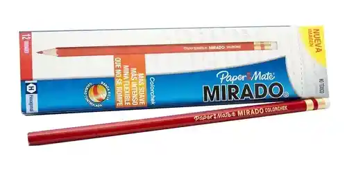 Lapiz Mirado Rojo Caja