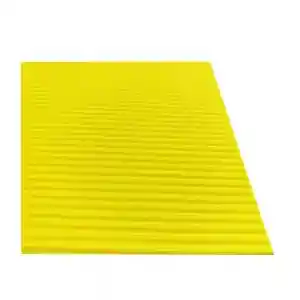 Carton Corrugado Amarillo Medio Pliego