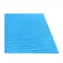 Carton Corrugado Azul Celeste Medio Pliego