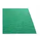 Carton Corrugado Verde Medio Pliego