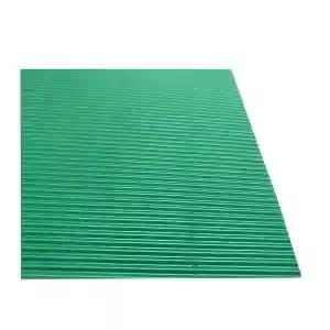 Carton Corrugado Verde Medio Pliego