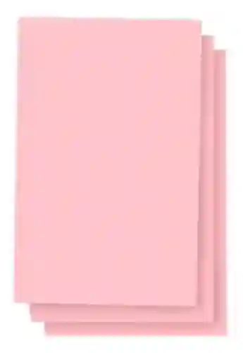 Cartulina Rosado (bristol) Octavo