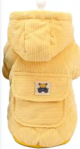 Trompas - Sweater Amarillo Talla M