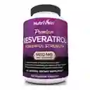 Nutrivein Resveratrol Premium 1450mg 120 Capsulas