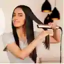 Plancha Para Cabello Keratina Y Aceite Argan Control Termico