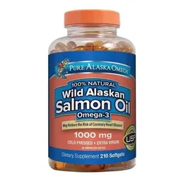 Salmon Oil Omega 3 1000mg X 210