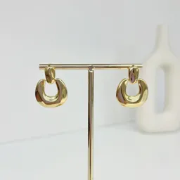 Aretes Abrazo Dorado