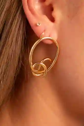 Aretes Silueta Pequeño