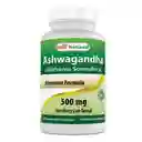 Best Naturals Ashwagandha Adaptogeno Natural 120 Caps