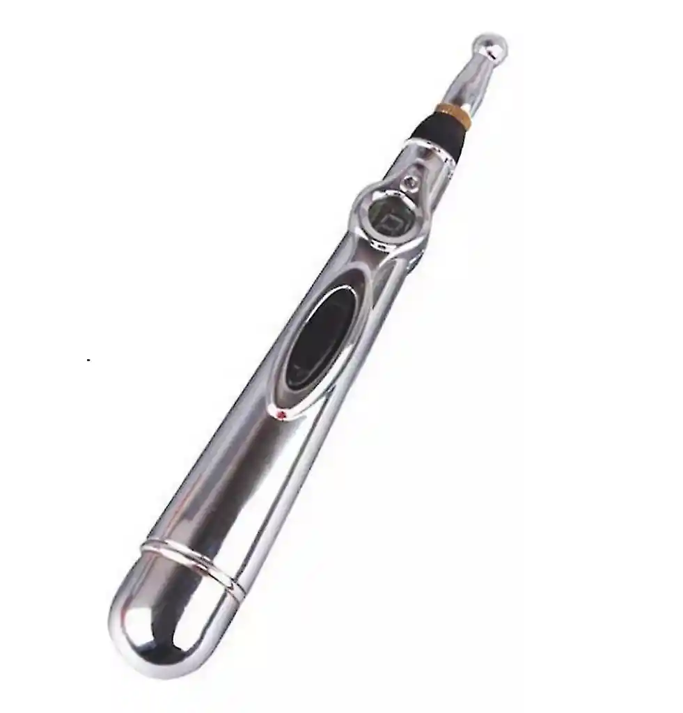 Pluma De Acupuntura Masajeadora Electroestimulación Portatil