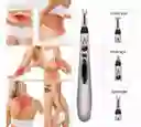 Pluma De Acupuntura Masajeadora Electroestimulación Portatil