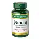 Nature's Bounty Niacina Inositol Niacin 500mg 120 Caps