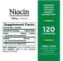 Nature's Bounty Niacina Inositol Niacin 500mg 120 Caps