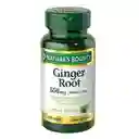 Natire's Bounty Ginger Root 550 Mg 100 Capsules