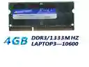 Memoria Ram Nueva ! Pc Portátil 4gb 1333 Mhz 1.5 Voltios Ddr3 Nueva Compatible Amd- Intel