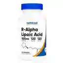 Nutricost R-ácido Alfa Lipoico 120 Cápsulas