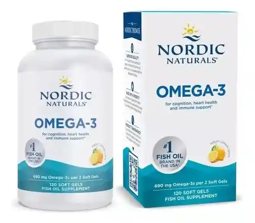 Nordic Naturals Omega 3 120soft