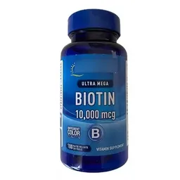 Puritan's Pride Biotin 10000 Mcg Biotina X 100 Capsulas