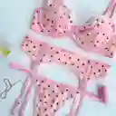 Set Amour Rosado Talla S