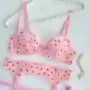 Set Amour Rosado Talla S