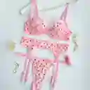 Set Amour Rosado Talla S