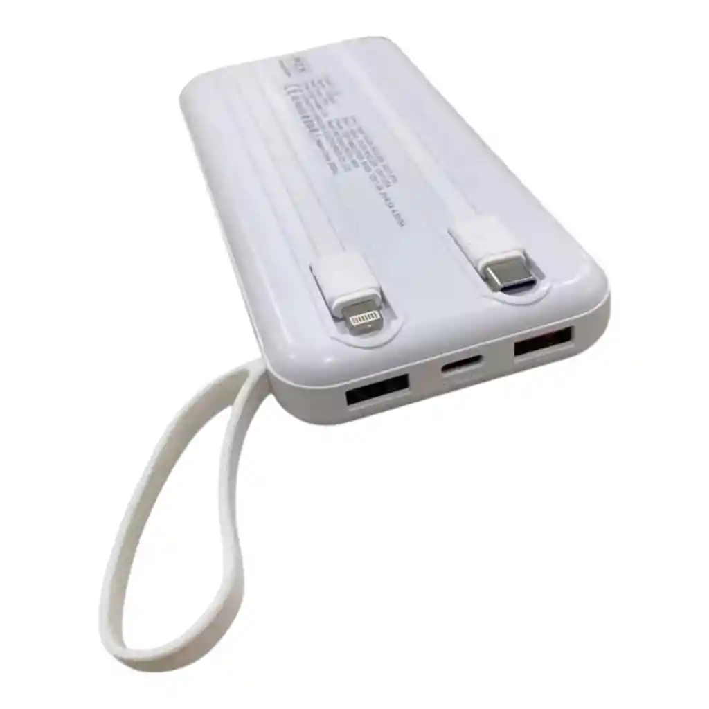 Power Bank Pzx De 10.000 Mah Y 22.5w V29