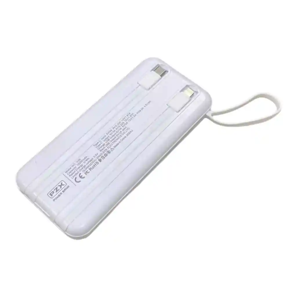 Power Bank Pzx De 10.000 Mah Y 22.5w V29