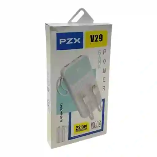 Power Bank Pzx De 10.000 Mah Y 22.5w V29