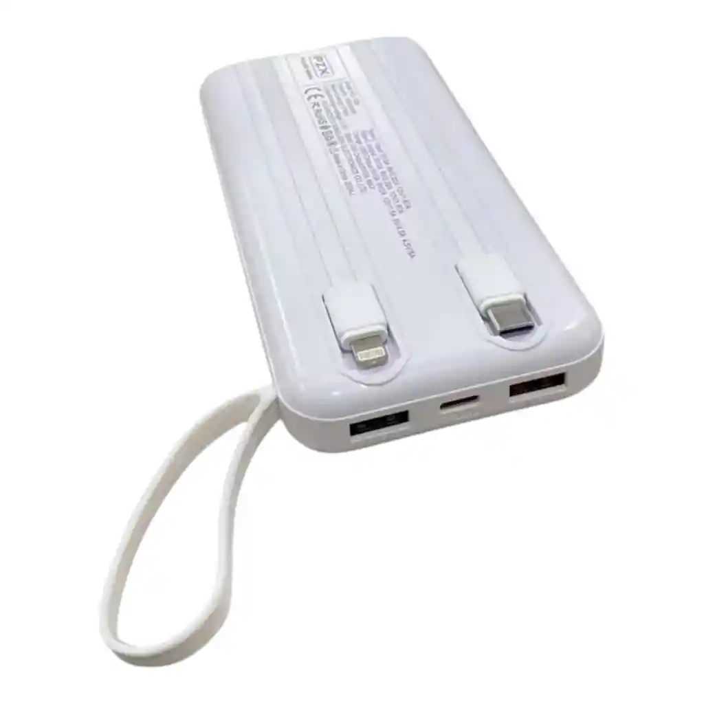 Power Bank Pzx De 10.000 Mah Y 22.5w V29