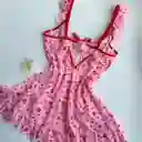 Set Kitty Rosado Con Hilo Talla S
