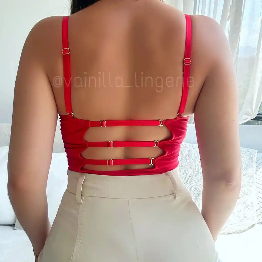 Body Paris Rojo Talla S