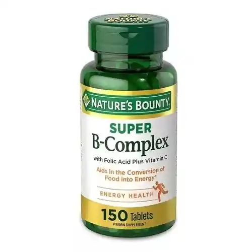 Nature's Bounty Super B Complex 150 Tabletas Complejo B