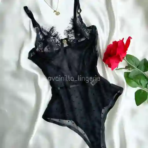 Body París Negro Talla S