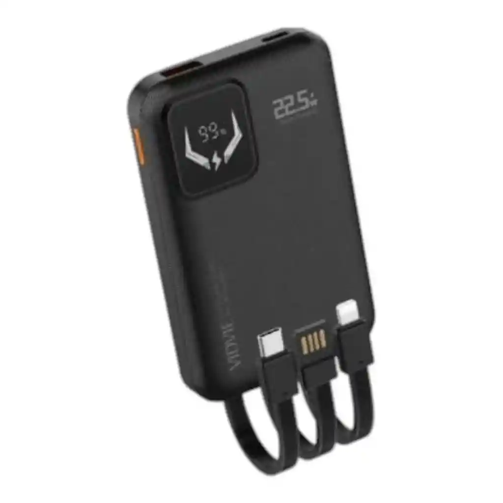 Power Bank Vidvie De 10.000 Mah Y 22.5w 20w Pb7009
