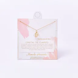 Collar Cristal De Cuarzo
