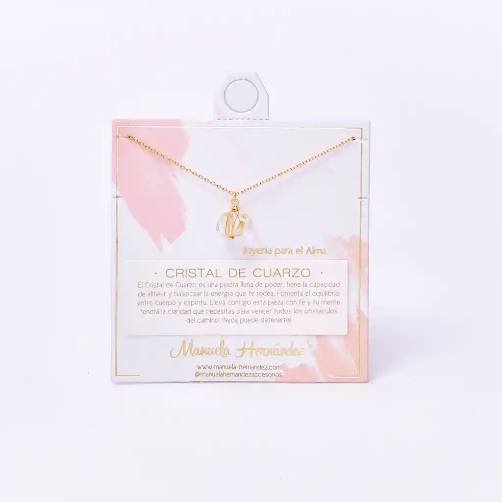 Collar Cristal De Cuarzo