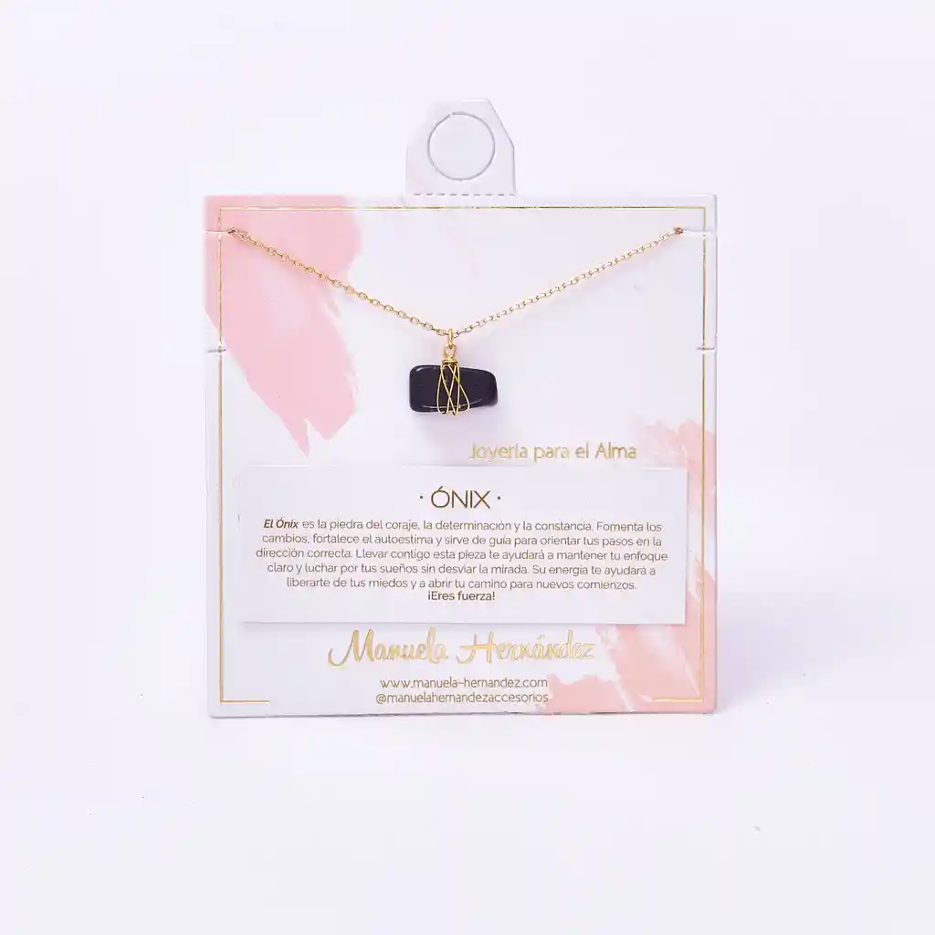 Collar Ónix