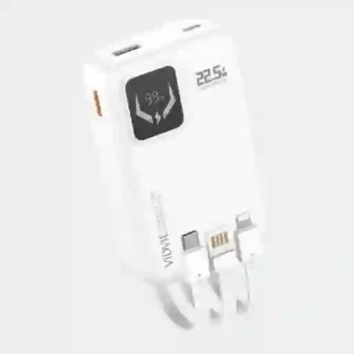 Power Bank Vidvie De 20.000 Mah Y 22.5w 20w Pb7010