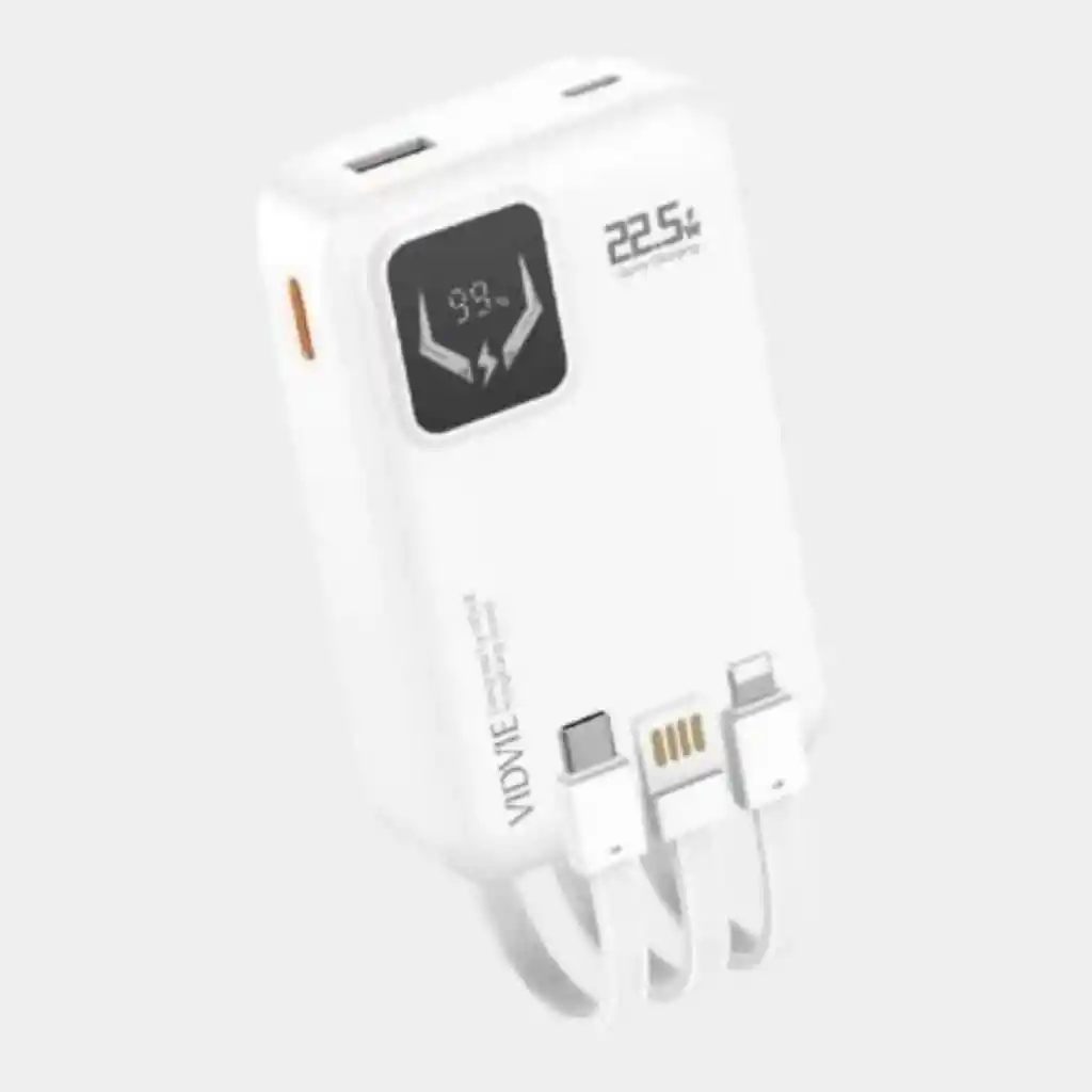 Power Bank Vidvie De 20.000 Mah Y 22.5w 20w Pb7010