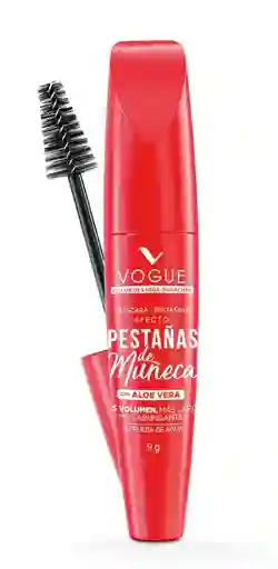 Pestañina Vogue Efecto Pestañas De Muñeca X9g